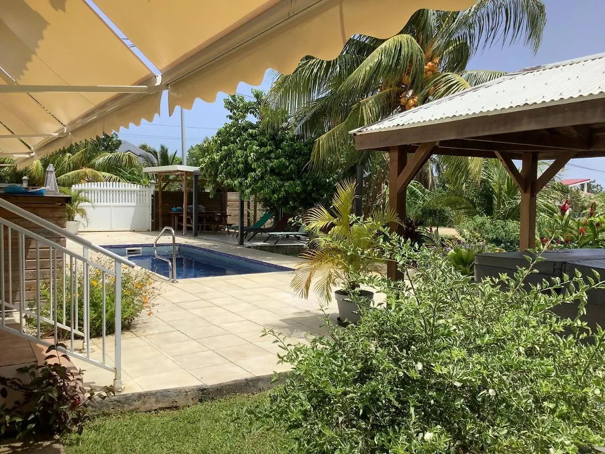 Villa Alizee Appartement 2 Sainte-Rose Guadeloupe