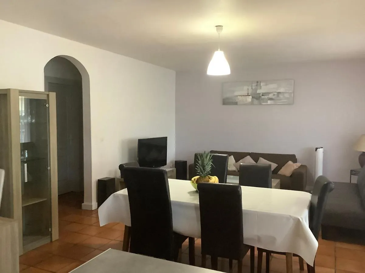 Villa Alizee Appartement 2 Sainte-Rose Apartment